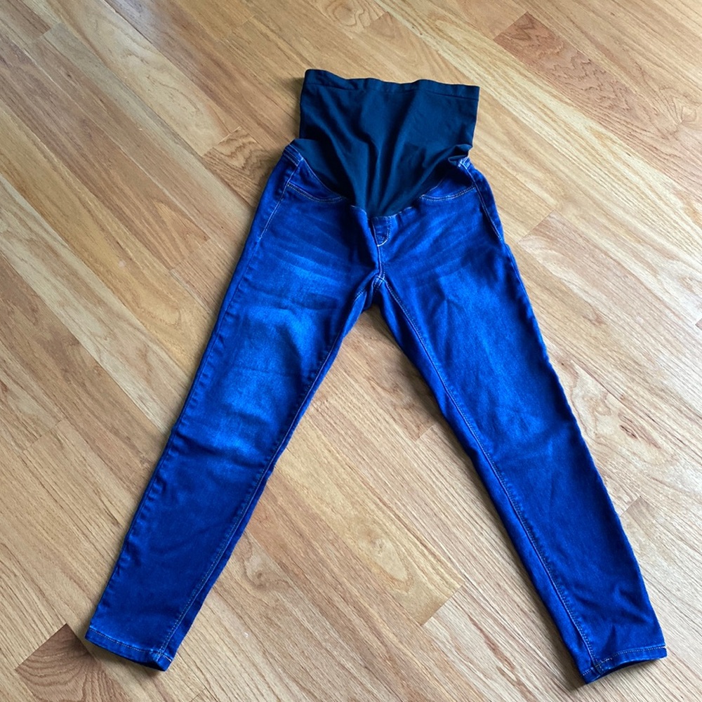1822 Maternity Jean Capris
